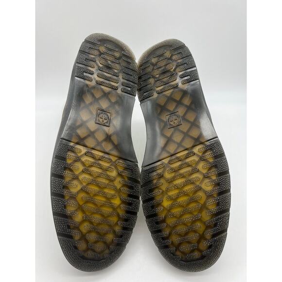 Dr Martens Zavala Boots White Patent Leather Women's Size 10 NEW - Picture 4 of 12